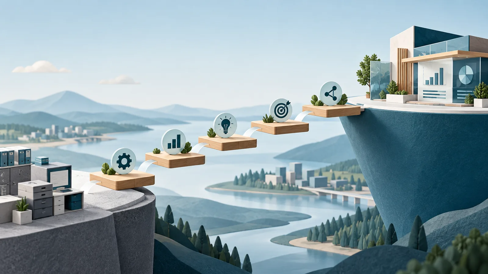 Byg en digital roadmap med forretningsværdi